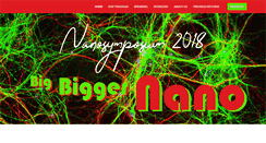 Desktop Screenshot of nanosymposium.nl